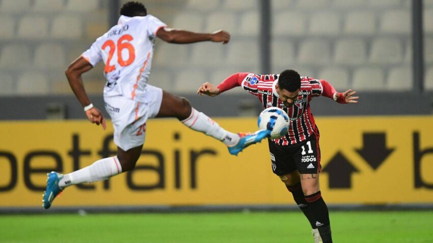 AYACUCHO VA POR LA HAZAÑA EN EL MORUMBI CON SAO PAULO