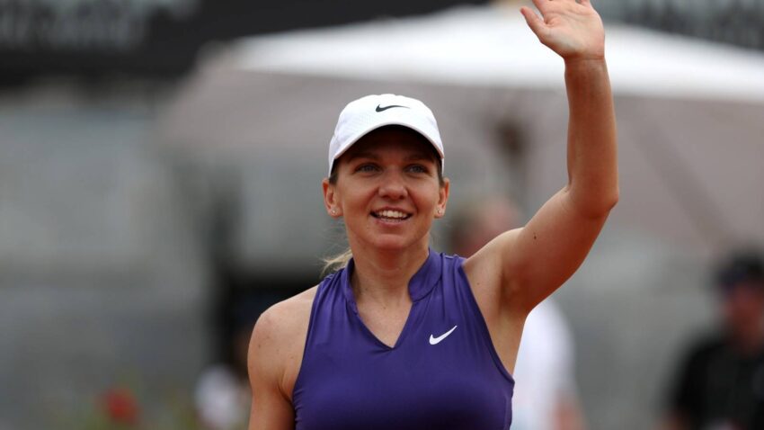 HALEP DEBUTA CON TRIUNFO EN EL WTA DE ROMA
