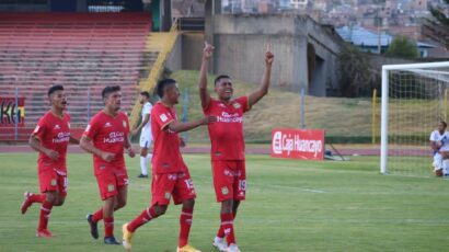 SPORT HUANCAYO GOLEA A ALIANZA ATLÉTICO PARA SEGUIR EN LA PELEA