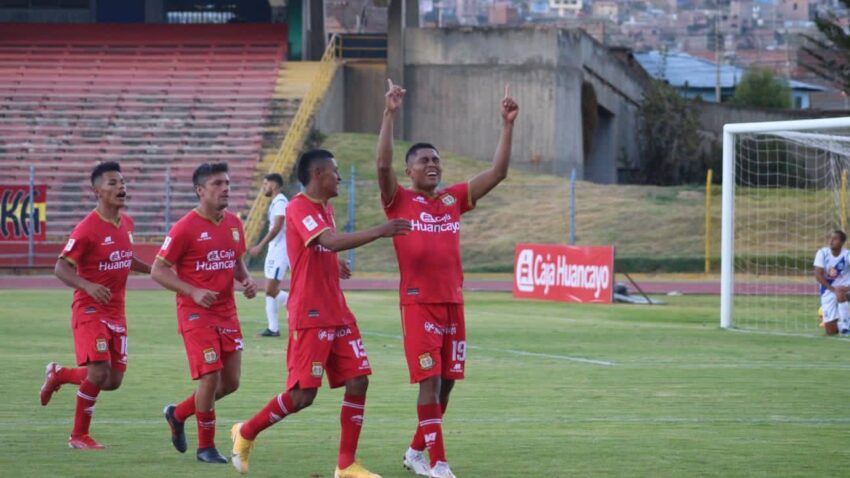 SPORT HUANCAYO GOLEA A ALIANZA ATLÉTICO PARA SEGUIR EN LA PELEA