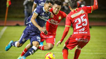 SPORT HUANCAYO Y UN EMPATE AGÓNICO ANTE CIENCIANO