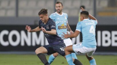 CRISTAL EMPATÓ Y FUE ELIMINADO DE LA COPA LIBERTADORES