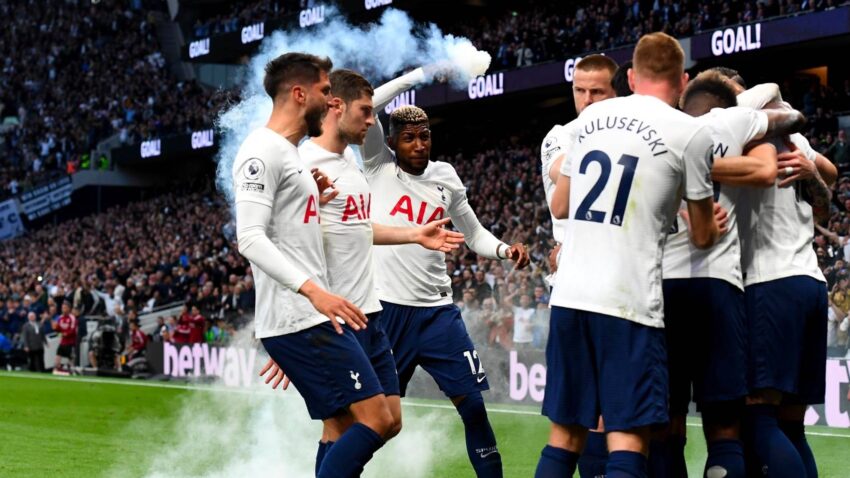 TOTTENHAM GOLEÓ AL ARSENAL Y SE ACERCA EN LA TABLA