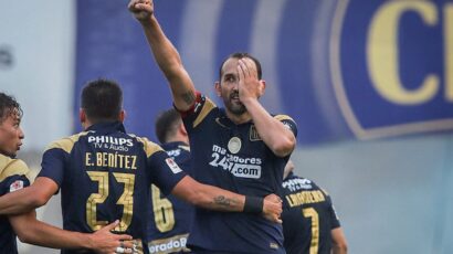 ALIANZA LIMA SUMA DE A TRES ANTE SAN MARTIN