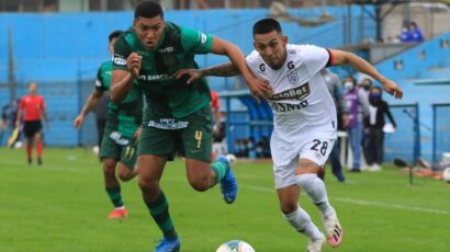 ALIANZA Y SAN MARTÍN CIERRAN LA JORNADA 13 EN LA LIGA 1