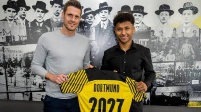 EL DORTMUND ANUNCIA A ADEYEMI