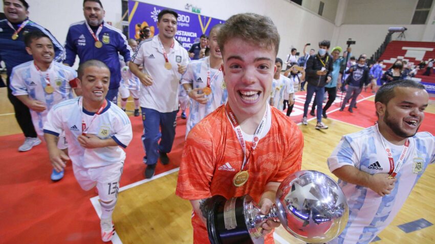 ARGENTINA CAMPEÓN DE LA COPA AMÉRICA DE TALLA BAJA