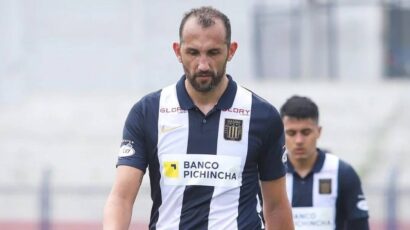 HERNÁN BARCOS DA LA CARA TRAS LA GOLEADA