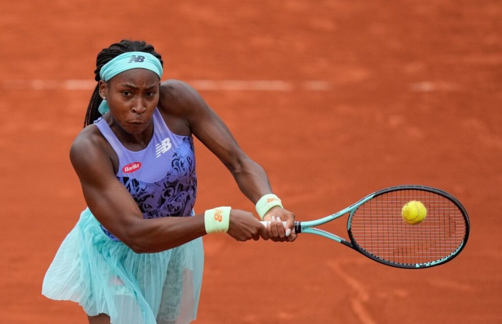 Coco Gauff Roland Garros