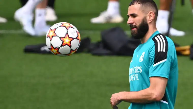 BENZEMA LISTO PARA LA FINAL DE CHAMPIONS