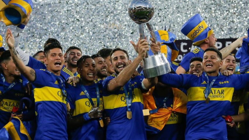 BOCA JUNIORS ES EL CAMPEÓN DE LA COPA DE LA LIGA