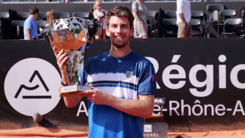 CAMERON NORRIE SE QUEDA CON EL ATP DE LYON