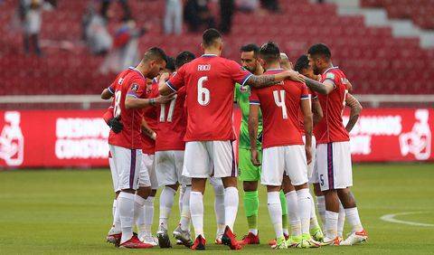 CHILE PRESENTA SU LISTA DE CONVOCADOS