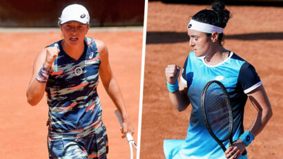 SWIATEK Y JABEUR VAN POR LA GLORIA EN ROMA