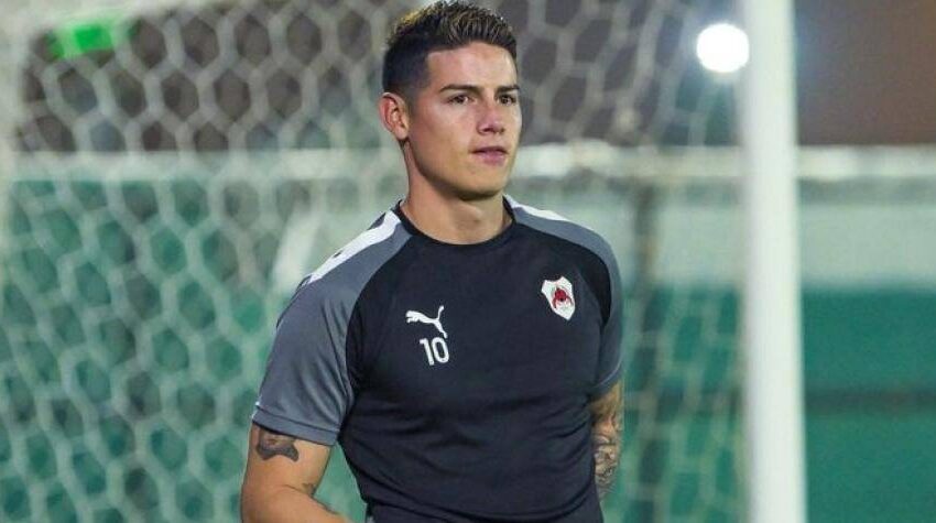 JAMES RODRÍGUEZ VE AL LIVERPOOL CAMPEÓN