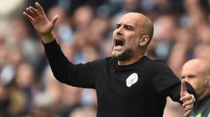 GUARDIOLA EXPLOTA CONTRA EL LIVERPOOL