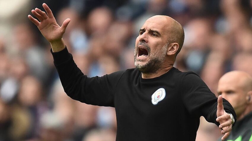 GUARDIOLA EXPLOTA CONTRA EL LIVERPOOL