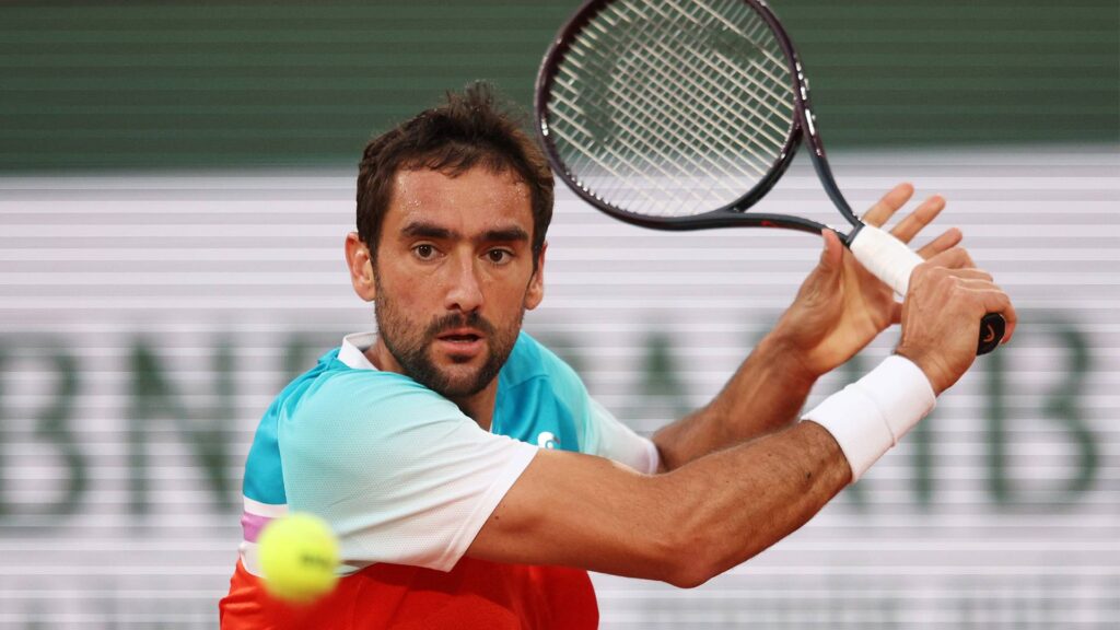 Cilic Medvedev