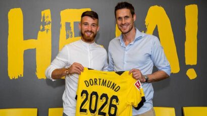 ÖZCAN FICHA POR EL BORUSSIA DORTMUND