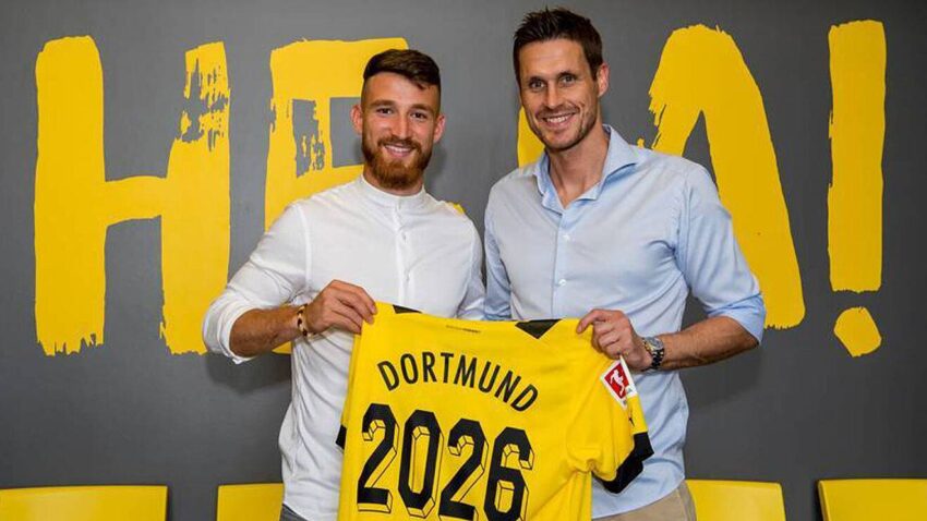 ÖZCAN FICHA POR EL BORUSSIA DORTMUND