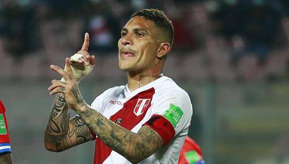 PAOLO GUERRERO VUELVE ANOTAR CON LA SELECCIÓN