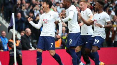 TOTTENHAM SUPERA AL LEICESTER Y SUEÑA CON EUROPA