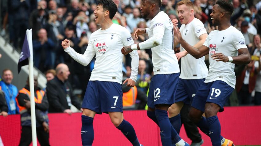 TOTTENHAM SUPERA AL LEICESTER Y SUEÑA CON EUROPA