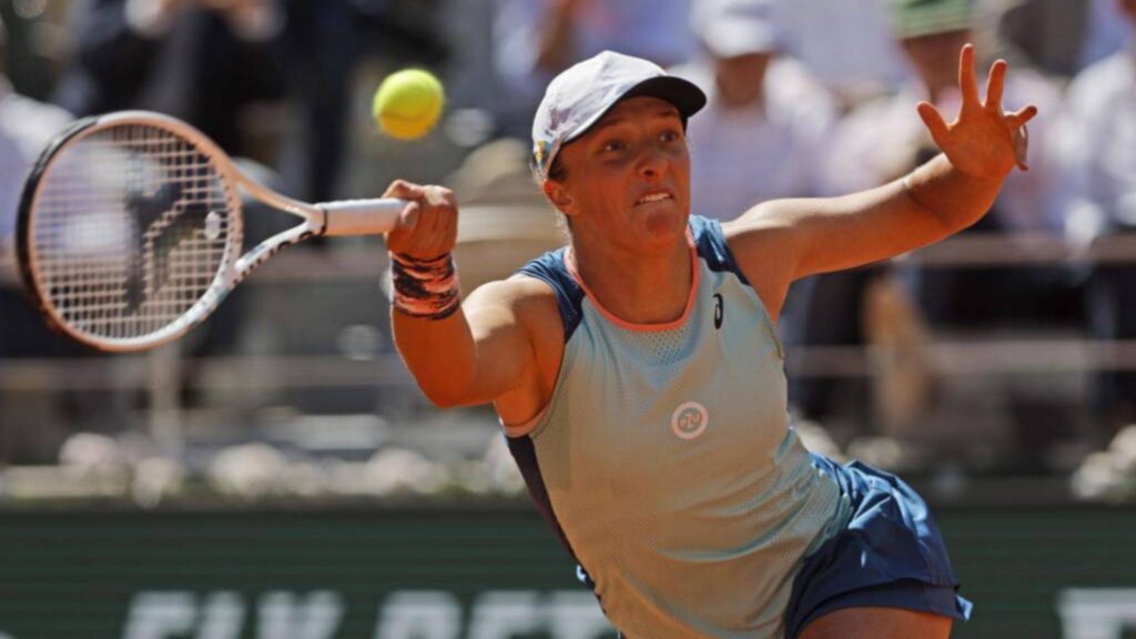 Swiatek semifinales Roland Garros