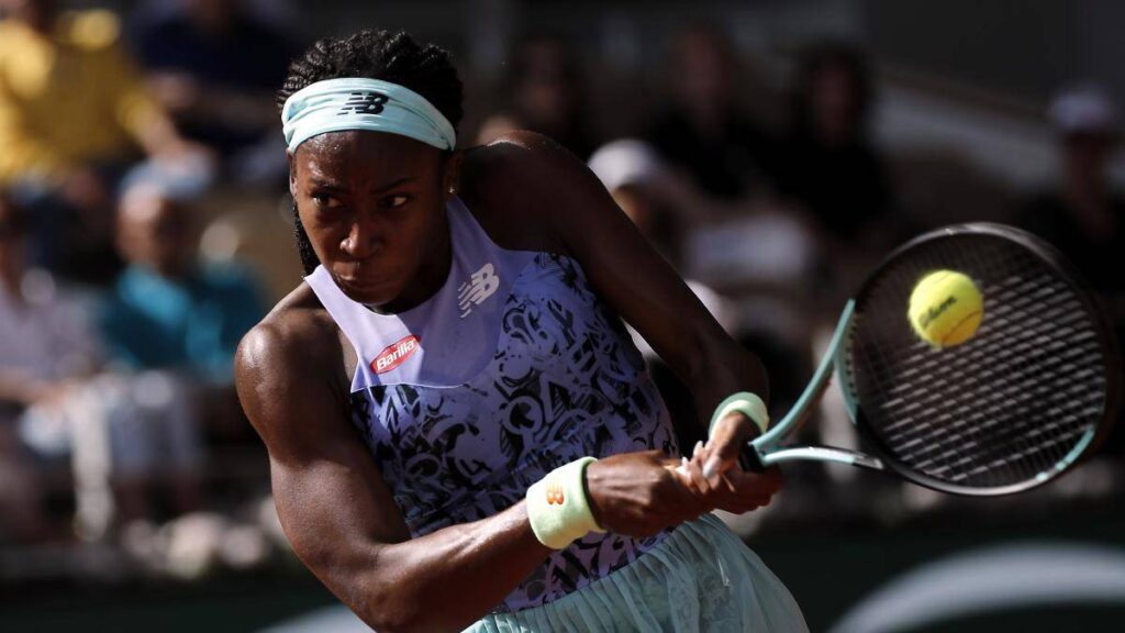 Gauff final Roland Garros