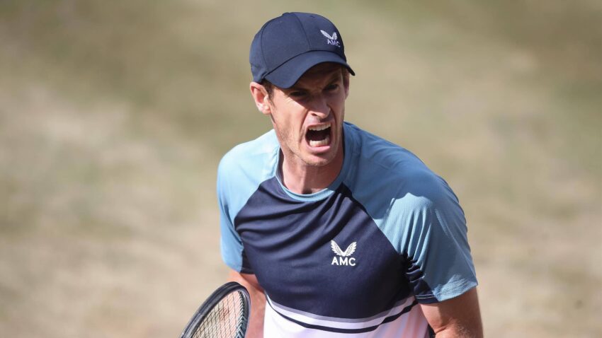 ANDY MURRAY VUELVE A UNA FINAL EN STUTTGART