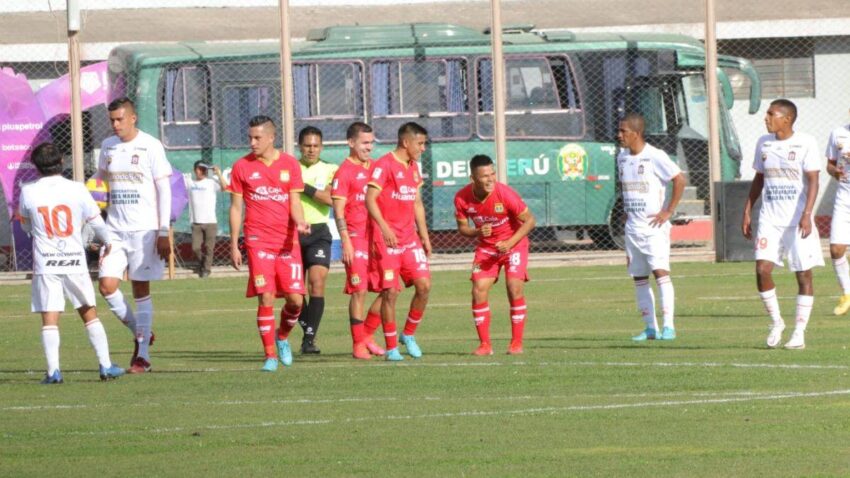 SPORT HUANCAYO IGUALÓ Y LE DEJA A MELGAR EL APERTURA