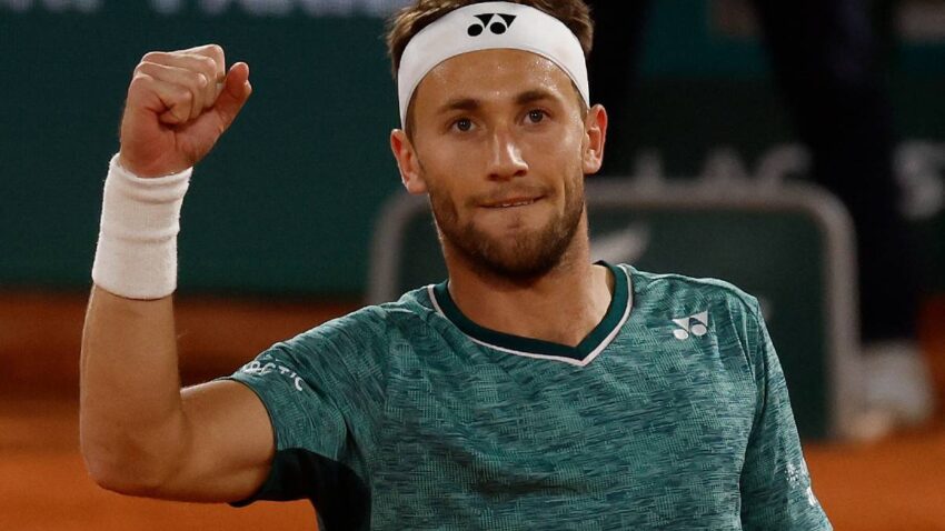 RUUD ACABA CON EL SUEÑO DE RUNE EN ROLAND GARROS