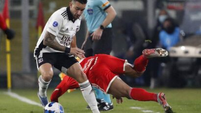 COLO COLO SE QUEDÓ CON EL TRIUNFO ANTE INTERNACIONAL