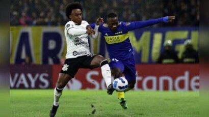 CORINTHIANS NO PUDO SACAR VENTAJA DE LOCAL ANTE BOCA