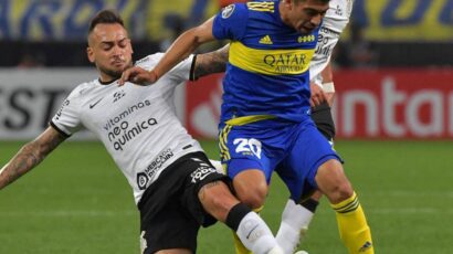 CORINTHIANS Y BOCA SE ENFRENTAN NUEVAMENTE EN LA COPA