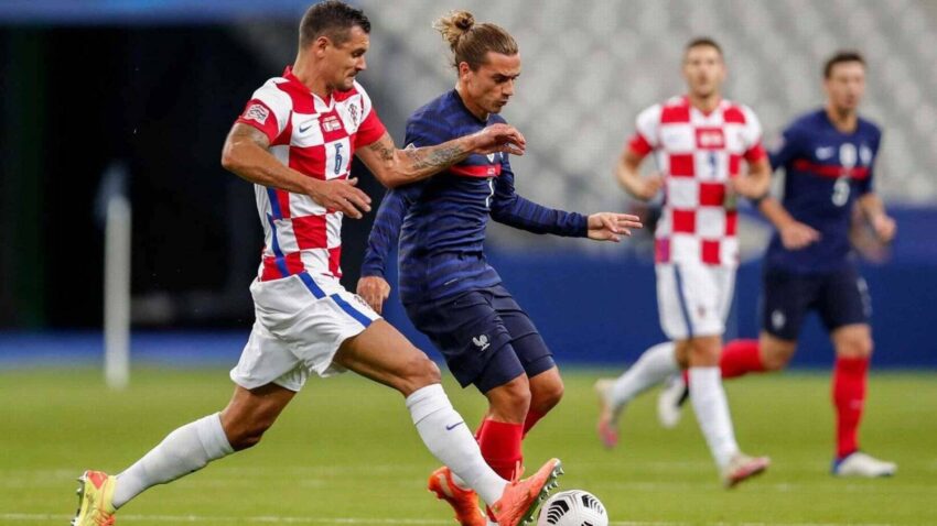FRANCIA Y CROACIA IGUALARON A UNO EN LA LIGA DE NACIONES