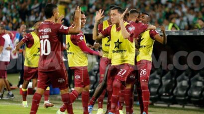FLAMENGO VISITA A DEPORTES TOLIMA POR LA LIBERTADORES