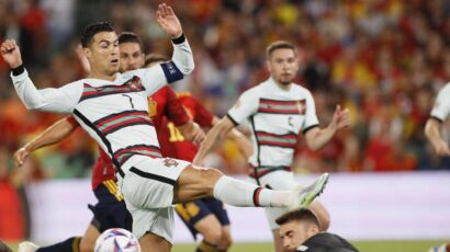 ESPAÑA Y PORTUGAL NO SE SACARON VENTAJA EN EL DEBUT