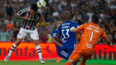 FLUMINENSE SE QUEDA CON EL PRIMER ENCUENTRO