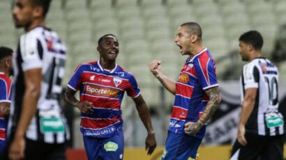 FORTALEZA SE QUEDÓ CON EL PRIMER DUELO ANTE CEARÁ