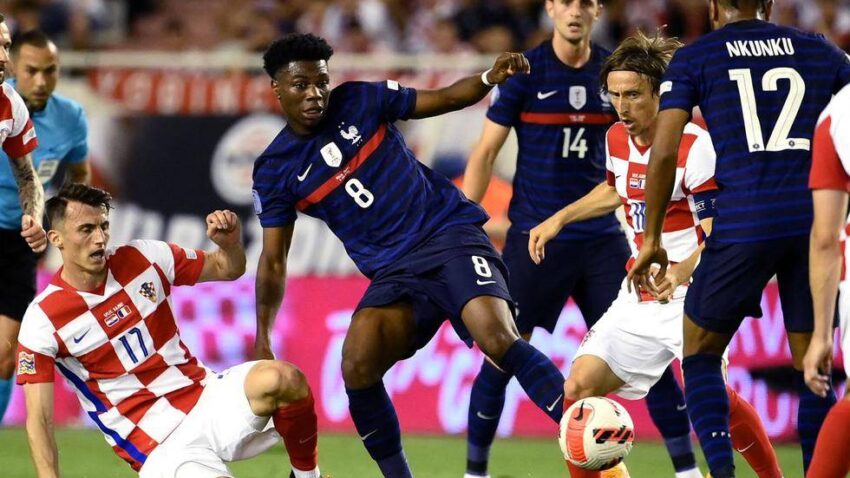 FRANCIA Y CROACIA SE ENFRENTAN POR LA CUARTA FECHA