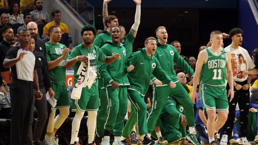 BOSTON CELTICS INICIA LAS FINALES DE LA NBA CON REMONTADA