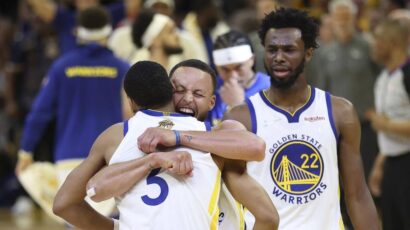 LOS WARRIORS IGUALAN A UNO LAS FINALES CON LOS CELTICS