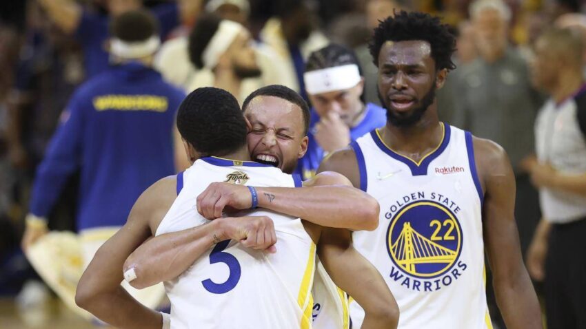 LOS WARRIORS IGUALAN A UNO LAS FINALES CON LOS CELTICS