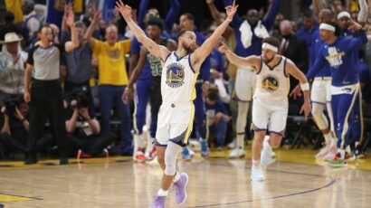 LOS WARRIORS A UN JUEGO DE GANAR LAS FINALES DE LA NBA