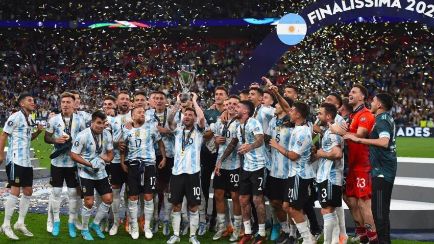 ARGENTINA ES EL NUEVO CAMPEÓN DE LA FINALISSIMA