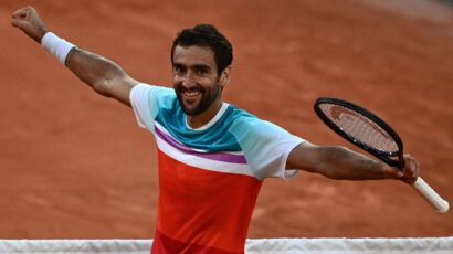 CILIC SE TUMBA A OTRO RUSO Y VA A SEMIS DE ROLAND GARROS