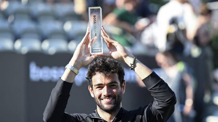 BERRETTINI SE CORONA EN EL ATP DE STUTTGART