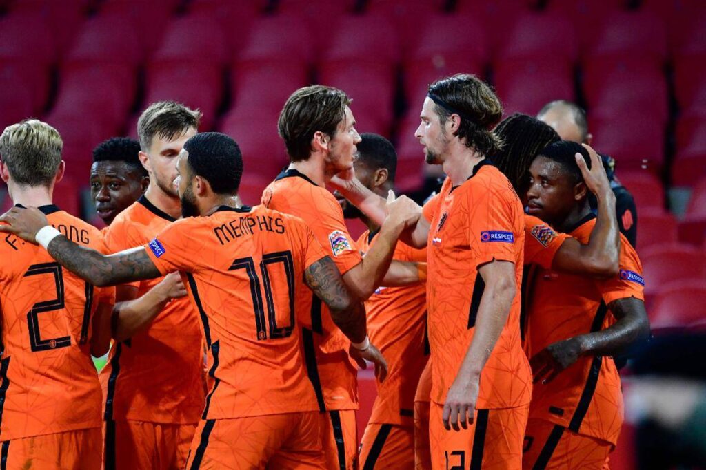 Países Bajos Polonia