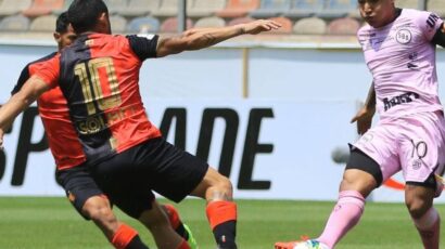 SPORTS BOYS Y MELGAR CHOCAN EN UN PARTIDAZO